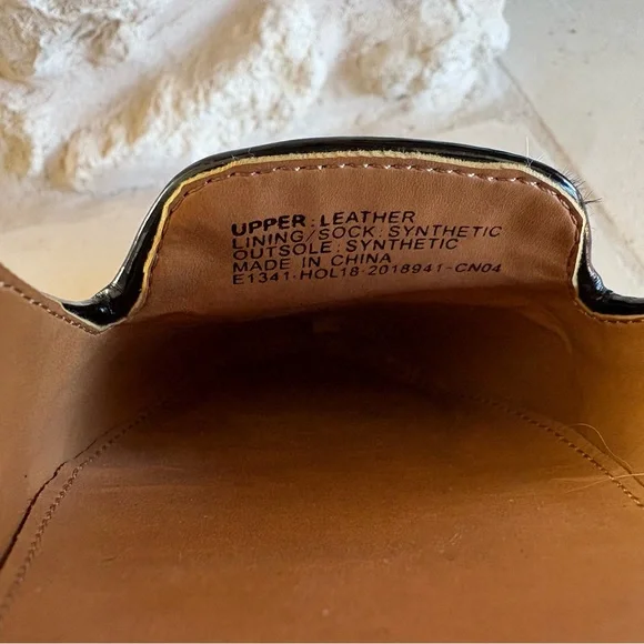 J. Crew Cora Calf Hair Loafers Flats Driving Driving Moccasins - Picture 8 of 8